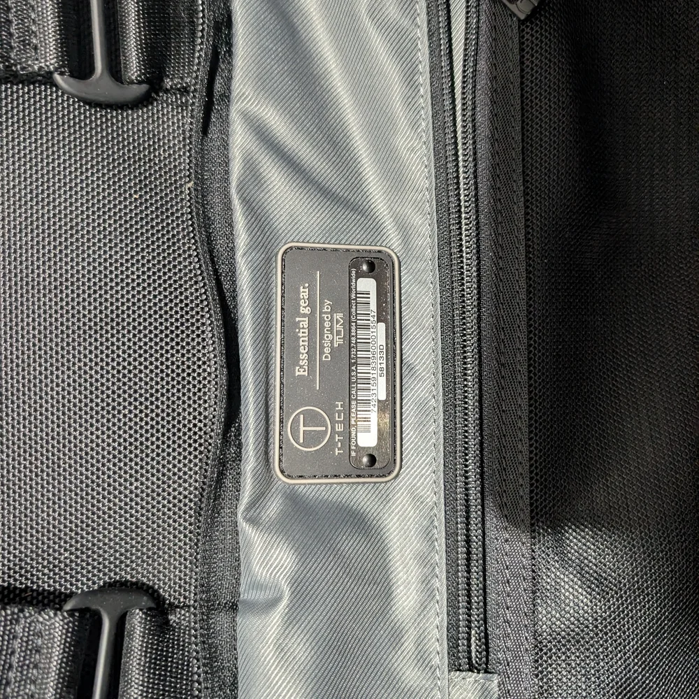 Tumi T-Tech 58133D Black‎ Ballistic Nylon Luggage